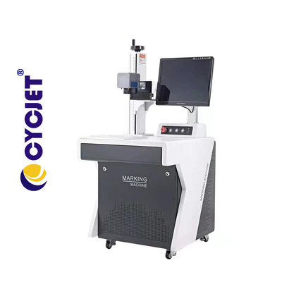 Mesin Penandaan Laser LC30 C02 Desktop Untuk Penandaan Kotak Kayu