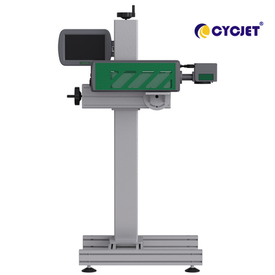 Mesin Cetak Laser LC30F CO2 Untuk Botol Hewan Peliharaan CYCJET Fly Laser Printer